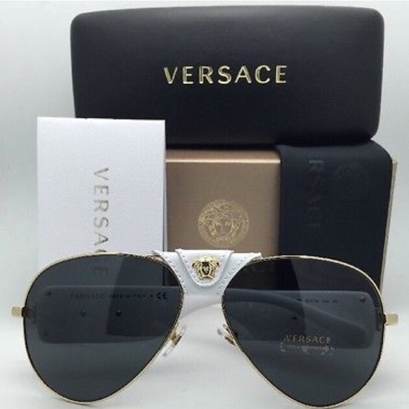 NWT AUTHENTIC Versace Sunglasses VE 2150-Q - Picture 2 of 4
